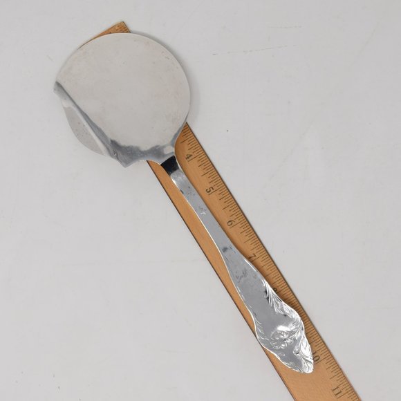 Raimond Tomato Server Silverplate Ornate Vintage Table Setting Vintage Floral - Picture 3 of 14